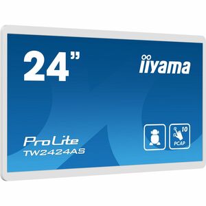 iiyama ProLite TW2424AS-W1 24" Class LED Touchscreen Monitor - 16:9 - 14 ms