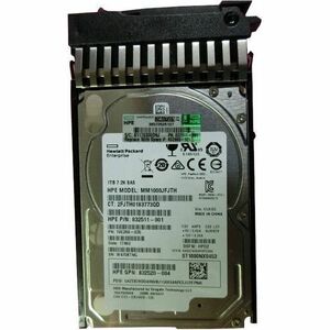HPE Sourcing 1 TB Hard Drive - 2.5" Internal - SAS (12Gb/s SAS)