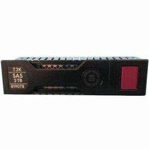 HPE Sourcing 2 TB Hard Drive - 3.5" Internal - SAS (12Gb/s SAS)