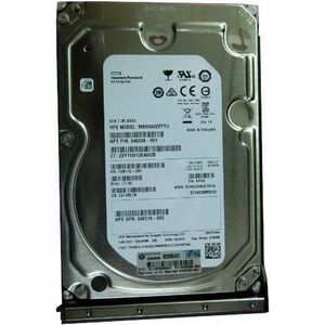 HPE Sourcing Midline 6 TB Hard Drive - 3.5" Internal - SATA (SATA/600)
