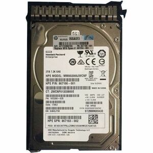 HPE Sourcing 500 GB Hard Drive - 3.5" Internal - SATA