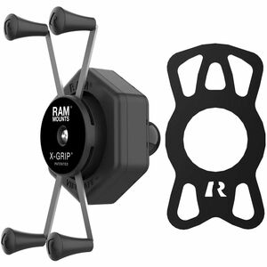 RAM Mounts X-Grip Mounting Adapter for Smartphone, Electronic Equipment, Handheld Device, Phone, Camera, GPS, Computer, iPhone - Landscape/Portrait