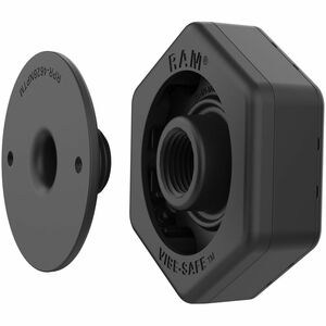 RAM Mounts Vibe-Safe Mounting Adapter for Mounting Adapter - Landscape/Portrait