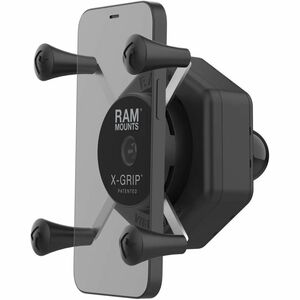 RAM Mounts X-Grip Vehicle Mount for Smartphone, Camera, GPS, Computer, Electronic Equipment, Handheld Device, iPhone - Landscape/Portrait