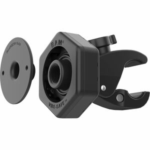 RAM Mounts Tough-Claw Clamp Mount for Smartphone, Camera, Computer, GPS, Electronic Equipment - Landscape/Portrait