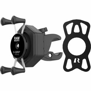 RAM Mounts X-Grip Vehicle Mount for Smartphone, Camera, GPS, Computer, Electronic Equipment, Handheld Device, iPhone - Landscape/Portrait