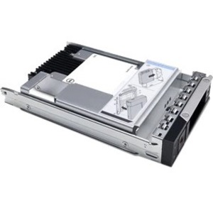 DELL SOURCING - NEW 800 GB Solid State Drive - 2.5" Internal - SAS (12Gb/s SAS) - 3.5" Carrier - Mixed Use