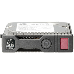 HPE Sourcing 500 GB Hard Drive - 3.5" Internal - SATA (SATA/600)