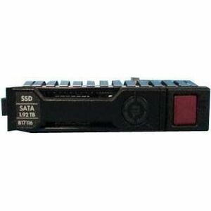 HPE Sourcing 1.92 TB Solid State Drive - 2.5" Internal - SATA (SATA/600) - Mixed Use