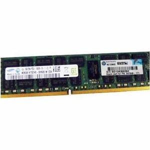 HP 8GB PC3U-10600R-9, dual-rank x4