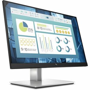 HP E22 G4 22" Class Full HD LED Monitor - 16:9 - Black, Silver