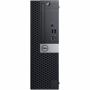 Joy Systems - Dell OptiPlex 5000 5060 Desktop Computer - Intel Core i5 8th Gen i5-8500 - 8 GB - 256 GB SSD - Small Form Factor - Refurbished