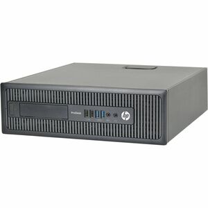 Joy Systems - HP ProDesk 600 G1 Desktop Computer - Intel Core i5 4th Gen i5-4570 - 8 GB - 256 GB SSD - Small Form Factor - Refurbished