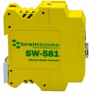 Brainboxes SW-581 Transceiver/Media Converter