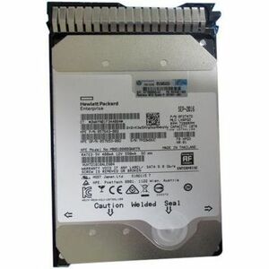 HPE 10 TB Hard Drive - 3.5" Internal - SATA (SATA/600)