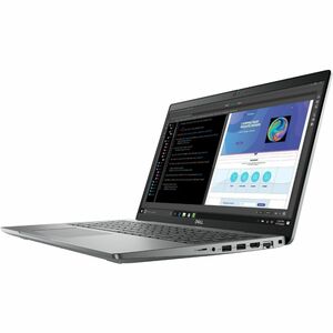 Dell Precision 3000 3580 15.6" Mobile Workstation - Full HD - Intel Core i5 13th Gen i5-1350P - vPro Technology - 16 GB - 512 GB SSD - English (US) Keyboard - Titan Gray