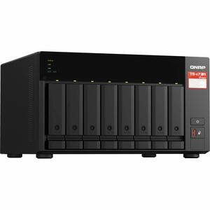 QNAP TS-873A NAS/Network Switch Kit
