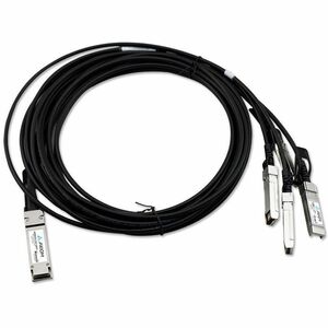 Axiom 100GBASE-CR4 QSFP28 to 4 SFP28 Passive DAC Cisco Compatible 1.5m