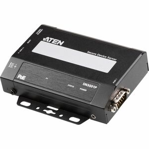ATEN 1-Port RS-232/422/485 Secure Serial Device Server with PoE