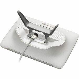 Poly Wall Mount for Touch Panel - White