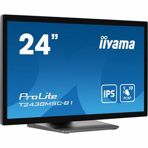 iiyama ProLite T2438MSC-B1 24" Class LED Touchscreen Monitor - 16:9 - 5 ms