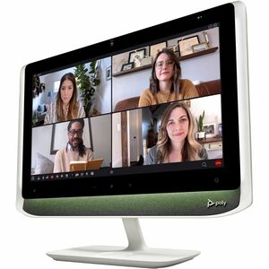Poly Studio P21 22" Class Webcam Full HD LED Monitor - 16:9