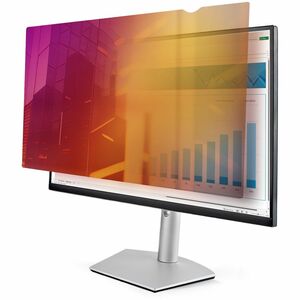 StarTech.com 23.8-inch 16:9 Gold Monitor Privacy Screen, Reversible Filter w/Enhanced Privacy, Screen Protector/Shield, +/- 30° View Angle