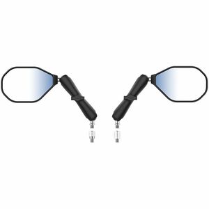 RAM Mounts Tough-Mirror Kit with M10-1.25 Bases + Reverse Adapter - Long Arm