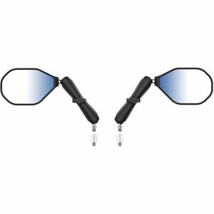 RAM Mounts Tough-Mirror Kit with M10-1.25 Bases + M10-1.5 Adapters - Long Arm