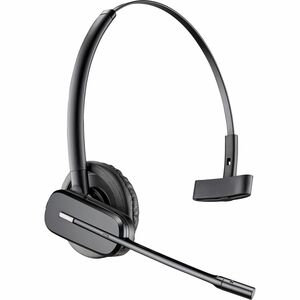 Poly CS540A Wired/Wireless Helmet Mono Headset - Black