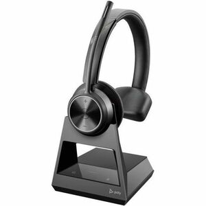 Poly Savi 7300 Office 7310 Wireless On-ear, Over-the-head Mono Headset - Black