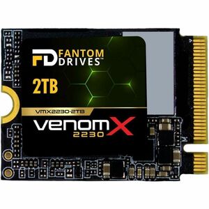 Fantom Drives VENOMX VMX2230-2TB 2 TB Solid State Drive - M.2 2230 Internal - PCI Express NVMe (PCI Express NVMe 4.0 x4)