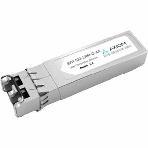 Axiom 10GBASE-LRM SFP+ Transceiver for Juniper - SFP-10G-LRM-C