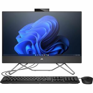 HPI SOURCING - NEW 205 G8 All-in-One Computer - AMD Ryzen 3 5300U - 8 GB - 23.8" Full HD - Desktop