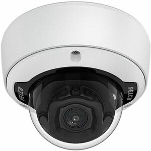 Pelco Sarix Professional SRXP4-2V10-EMD-IR 2 Megapixel Outdoor Full HD Network Camera - Color, Monochrome - Dome - White