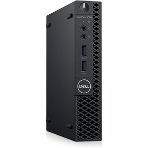 Joy Systems - Dell OptiPlex 3000 3060 Desktop Computer - Intel Core i7 8th Gen i7-8700T - 32 GB - 1 TB SSD - Micro PC - Refurbished