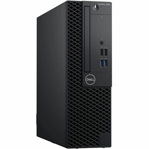 Joy Systems - Dell OptiPlex 3000 3060 Desktop Computer - Intel Core i7 8th Gen i7-8700 - 32 GB - 500 GB SSD - Small Form Factor - Refurbished