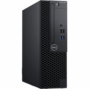 Joy Systems - Dell OptiPlex 3000 3060 Desktop Computer - Intel Core i7 8th Gen i7-8700 - 32 GB - 1 TB SSD - Small Form Factor - Refurbished