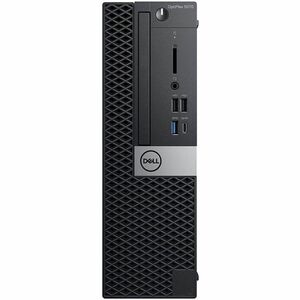 Joy Systems - Dell OptiPlex 5000 5070 Desktop Computer - Intel Core i7 9th Gen i7-9700 - 32 GB - 1 TB SSD - Small Form Factor - Refurbished