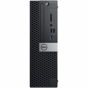 Joy Systems - Dell OptiPlex 7000 7070 Desktop Computer - Intel Core i5 9th Gen i5-9500 - 16 GB - 256 GB SSD - Small Form Factor - Refurbished