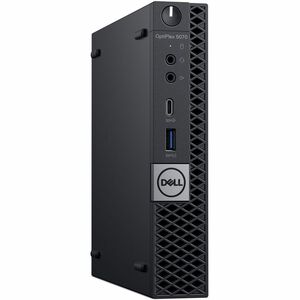 Joy Systems - Dell OptiPlex 5000 5070 Desktop Computer - Intel Core i5 8th Gen i5-8500T - 16 GB - 1 TB SSD - Micro PC - Refurbished