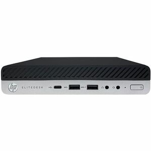 Joy Systems - HP EliteDesk 800 G5 Desktop Computer - Intel Core i5 8th Gen i5-8500T - 16 GB - 500 GB SSD - Desktop Mini - Refurbished