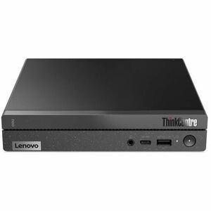 Lenovo ThinkCentre neo 50q Gen 4 12M2000WUS Tiny Thin Client - Intel Core i3 (12th Gen) i3-1215U Hexa-core (6 Core) 1.20 GHz - Black