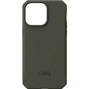 Urban Armor Gear Biodegradable Outback iPhone 14 Pro Case - Olive
