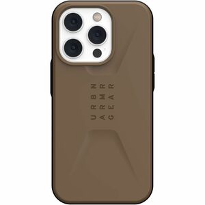 Urban Armor Gear Civilian iPhone 14 Pro Case - Dark Earth