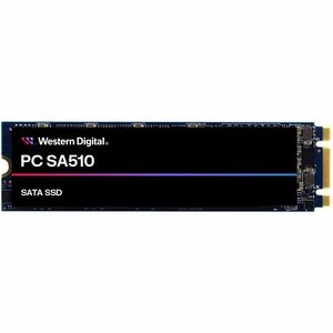 Western Digital PC SA510 SDBSNXD-500G 500 GB Solid State Drive - M.2 2280 Internal - SATA