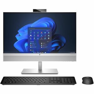 HP EliteOne 840 G9 All-in-One Computer - Intel Core i5 12th Gen i5-12500 - vPro Technology - 16 GB - 512 GB SSD - 23.8" Full HD - Desktop