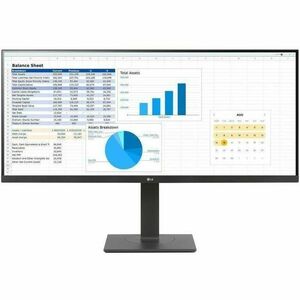 LG 34BR65F-B 34" Class LCD Monitor - 21:9 - Textured Black