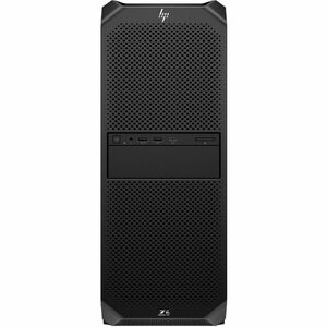 HP Z6 G5 A Workstation - 1 Ryzen Threadripper PRO 7945WX - 16 GB - 512 GB SSD - Tower - Black