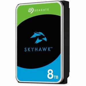Seagate SkyHawk ST8000VX010 8 TB Hard Drive - 3.5" Internal - SATA (SATA/600) - Conventional Magnetic Recording (CMR) Method